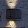Calex Caserta Solar Wandlamp - Up & Down Tuinverlichting op Zonne-ener...