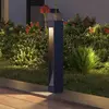 Calex Ivrea Solar Tuinpaal - Moderne staande buitenlamp - Zonne-energi...