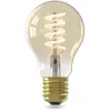 Calex Slimme LED Lamp - E27 - Wifi Verlichting - Spiraal Filament - A6...