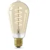 Calex Slimme LED Lamp - E27 - Wifi Verlichting - Spiraal Filament - ST...