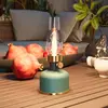 Calex Lavinio Oplaadbare Tafellamp - Draadloos - LED Olielamp - Campin...