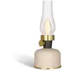 Calex Lavinio Oplaadbare Tafellamp - Draadloos - LED Olielamp - Campin...