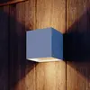 Calex Volterra Oplaadbare Wandlamp Kubus Wit - Oplaadbaar - Up & Down ...