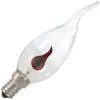 Calex | Gloeilamp Kaarslamp tip met vlam | Kleine fitting E14 | 3W