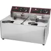 PUJADAS Friteuse 08L+08L - CaterChef 688208