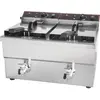 Friteuse 08L+08L - CaterChef 688828 - Horeca
