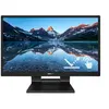 Philips B Line 242B9TL - Écran LED - 24" (23.8" visualisable) - écran tactile - 1920 x 1080 Full HD (1080p) @ 60 Hz - IPS - 250 cd/m² - 1000:1 - 5 ms - HDMI DVI-D VGA DisplayPort - haut-parleurs - texture noire
