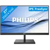 Ecran LED - PHILIPS - E-line 275E1S - 2560 x 1440 - IPS - 75 Hz - Noir texturé