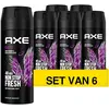 Axe Excite - 6 x 150 ml - Deodorant Spray