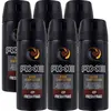 AXE Dark Temptation Deodorant - 150 ml - 6 stuks - Voordeelverpakking