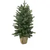 Little Grove mini kunstkerstboom Noorse Spar - PE en PVC - H90 x Ø61 c...