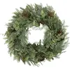 Little Grove kerstkrans Wintergroen - PE -  45cm