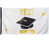 Boland - Polyester vlag 'YES YOU DID IT' - Geen thema - Geslaagd -Fees...