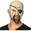 Boland - Latex hoofdmasker Piraat - Volwassenen - Piraat - Halloween e...