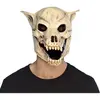 Boland - Latex masker Hondenschedel - Volwassenen - Weerwolf - Hallowe...