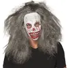 Boland - Latex hoofdmasker Zombieclown - Volwassenen - Clown - Hallowe...
