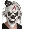 Boland - Latex hoofdmasker Psycho clown - Volwassenen - Clown - Hallow...