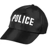 Casquette - BOLAND - Police - Noir - Extérieur - Mixte - Adulte