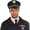 Boland - Pet Politieagent - Verstelbaar - Volwassenen - Unisex - Polit...
