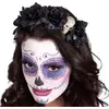 Boland Serre-tête Jour de la Mort Noir - Mexican Skull - Femme - Extérieur - Adulte