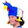 Autre Coiffe poulet france tricolore