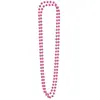 Boland - 2 kettingen Magali roze Roze - Volwassenen - Vrouwen - Charleston - 20's - Roaring Twenties