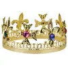 Couronne - BOLAND - Médiéval - Jaune - Homme - Adulte