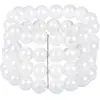 Boland - BOL64506 - Costumi - Bracelet de Perles - Large