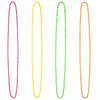 Boland BOL64340 Collier de perles Fluorescentes