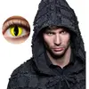 Lentilles de contact - BOLAND - Creep 2 pièces - Jaune - Halloween et frisson