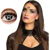 Boland - Weeklenzen Pentagram - Volwassenen - Halloween en Horror, Fan...