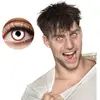 Boland lentilles hebdomadaires Psycho silicone blanc / rouge 2 pièces