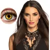 Boland lentilles hebdomadaires Twilight silicone jaune/noir 2 pièces
