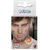 Boland lentilles de contact en silicone rouge/brun 2 pièces