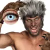 Boland lentilles de fête loup-garou silicone bleu 2 pièces