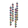 Boland spirales décoratives 60 x 5 cm en aluminium 4 pièces