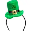 Aptafetes Boland - Diadeem Shamrock - Één maat - Volwassenen - Vrouwen - St. Patrick's Day