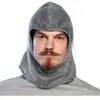 Générique - CI8281 - Cagoule Médiévale Cotte De Maille - Taille Unique