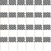 Boland - Set 24 vlagprikkers Racing - Sport - Autosport - Racewagen - ...