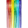 Boland - Foliegordijn metallic regenboog Multi - Regenboog - Regenboog
