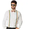 Boland - Accessoires de fête 3 pièces, lunettes, noeud papillon et bre...