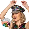 Boland - Pet Rainbow blast Multi - 58 - Volwassenen - Unisex - Pride