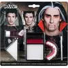 Kit de Maquillage avec Dentier - Boland - Vampire - Mixte - Adulte - Blanc
