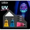 Boland - Kit de maquillage pour Halloween, maquillage UV lumineux et a...