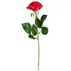 Fleur artificielle - Grande Rose Rouge - 43cm - Décoration ou Accessoi...