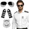 Boland - Set Politieagent - Volwassenen - Unisex - Agent - Politie en ...