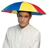 CHAPEAU parapluie multicolore