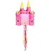 Boland trekpiñata château rose 40 x 26 cm