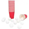 Boland - Set drankspel Beer pong - Bierfeest - Housewarming - Verjaard...