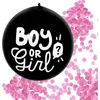 BOLAND BV. Ballon confettis rose pour. TU. Adulte enfant